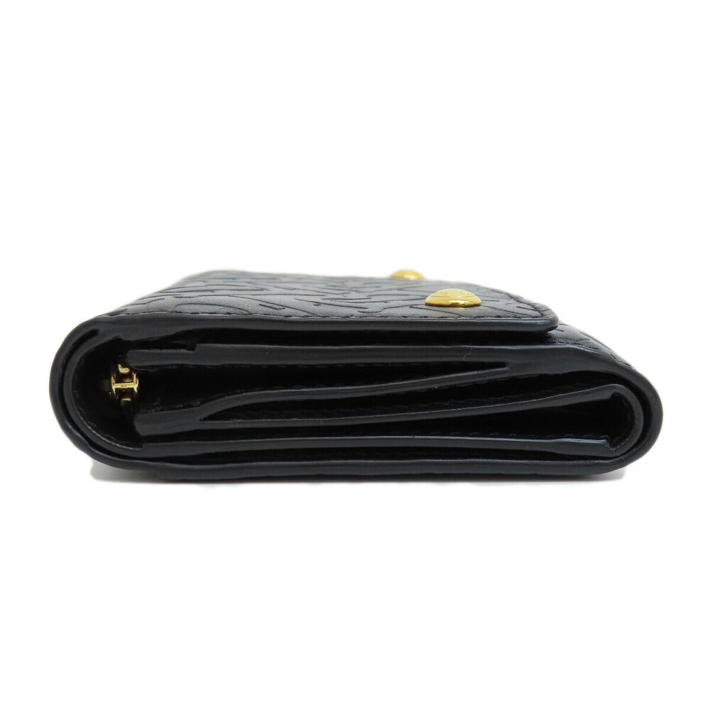 Burberry Logo Leather Wallet Bifold - Picture 3 of 8